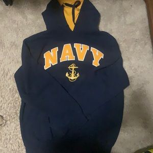 NAVY sweatshirt amazing shape!